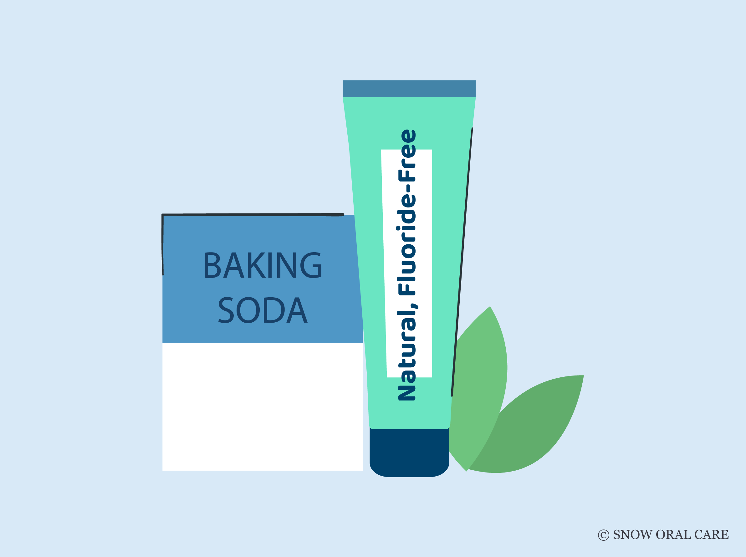 Best Natural Toothpaste Without Fluoride SNOW® Oral Care