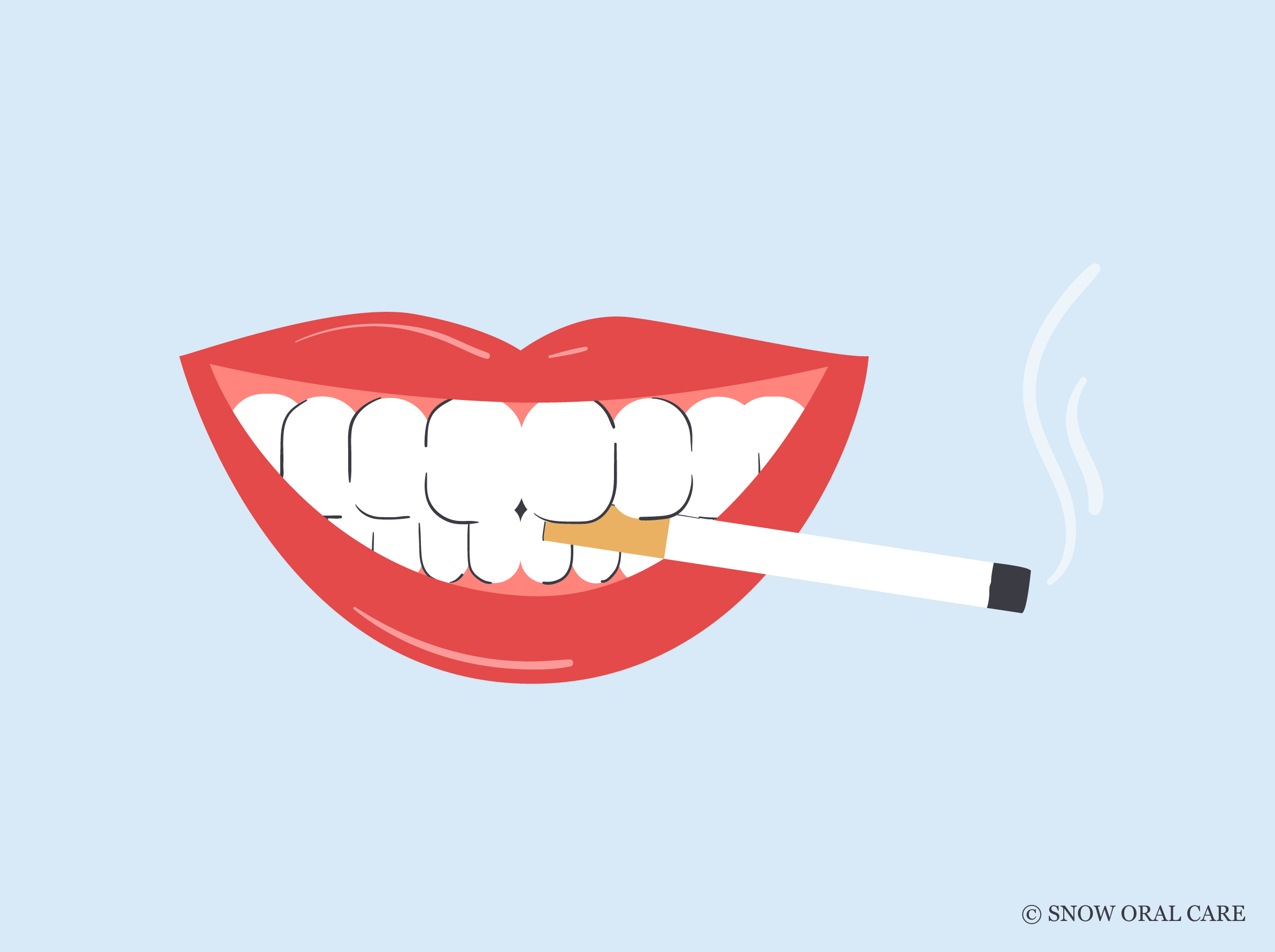 Teeth Whitening for Smokers SNOW® Oral Care