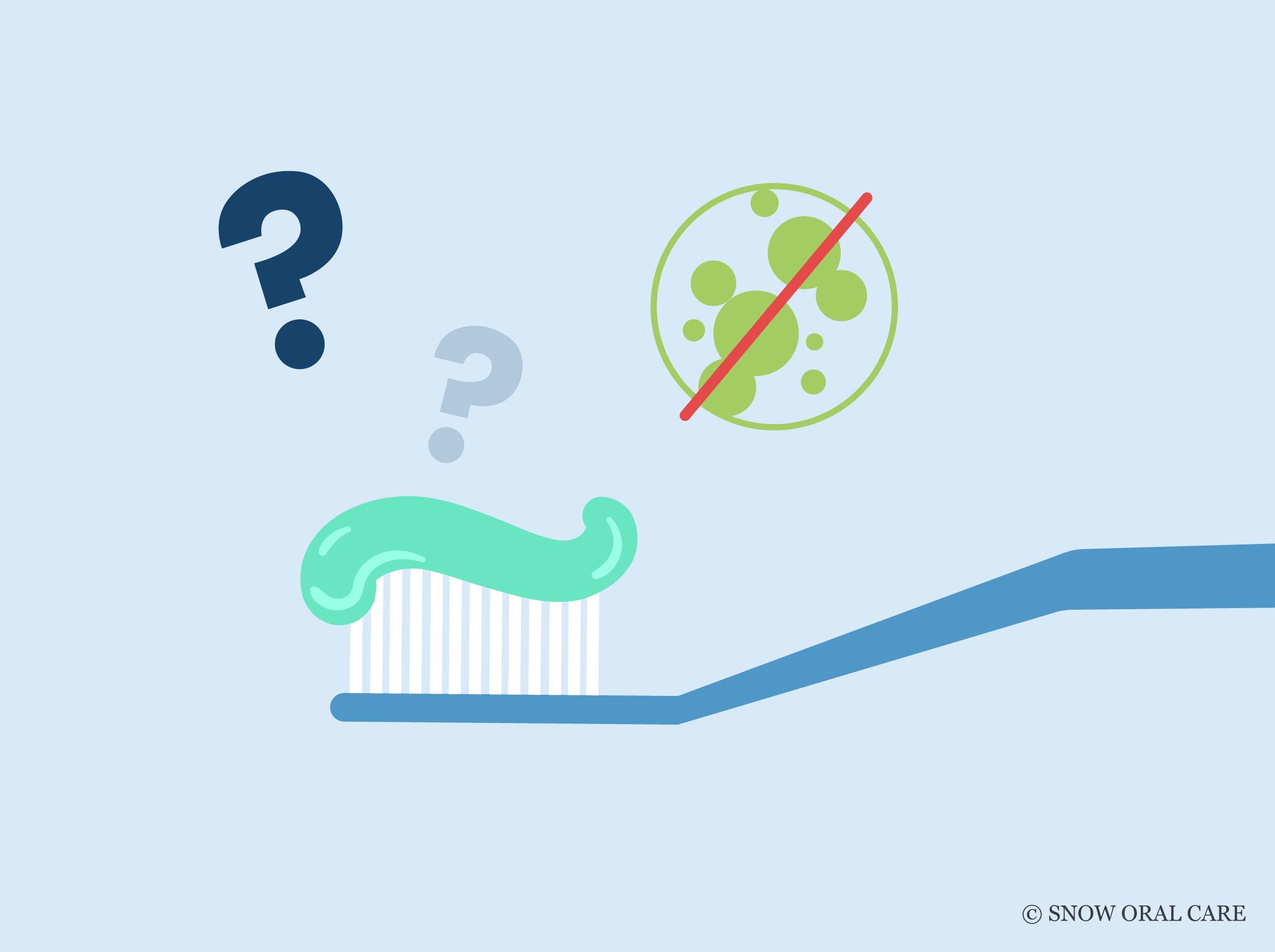 Does Toothpaste Kill Bacteria SNOW® Oral Care