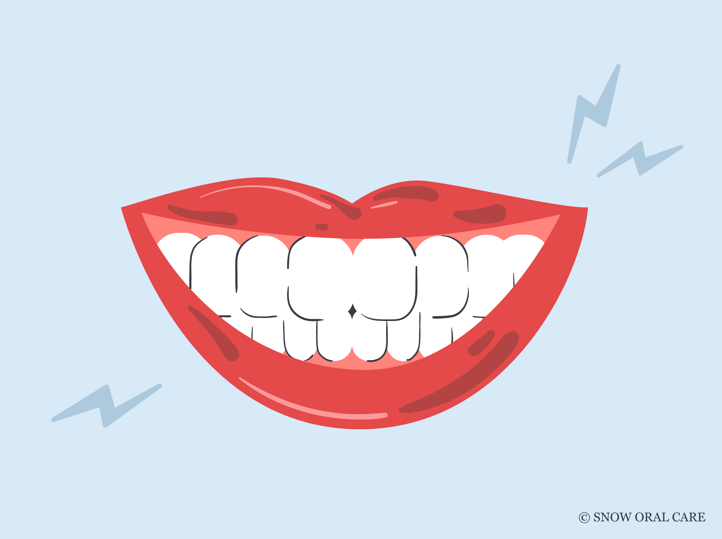 How to Treat Burned Lips From Teeth Whitening SNOW® Oral Care