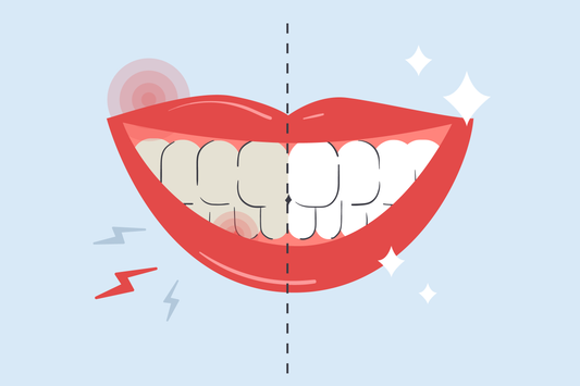 how to whiten sensitive teeth 