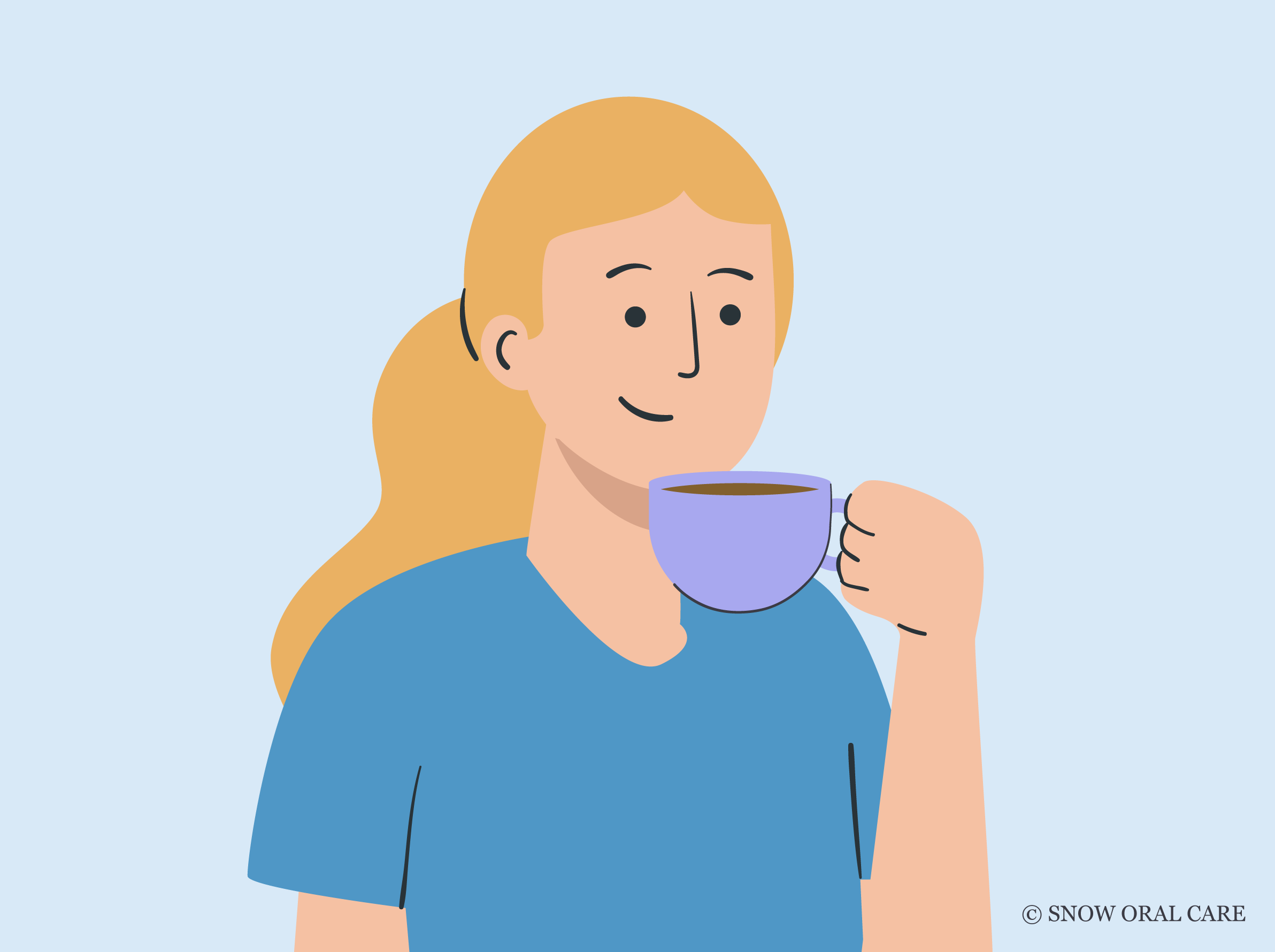 Teeth Whitening for Coffee Drinkers SNOW® Oral Care