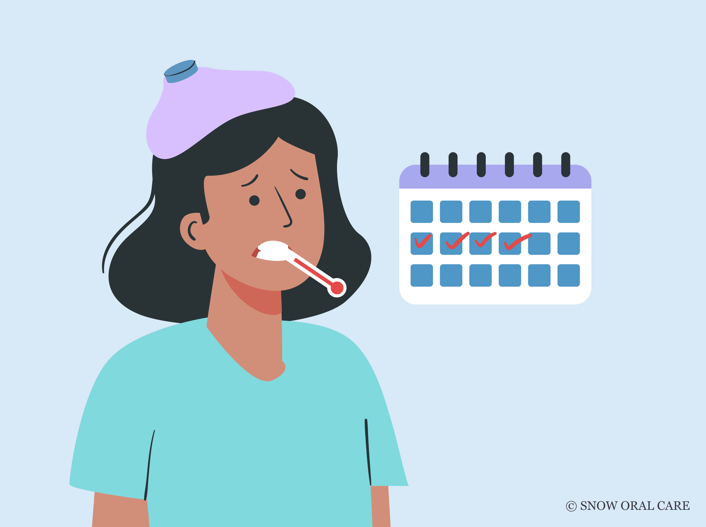 When to Change Toothbrush After Strep | SNOW® Oral Care