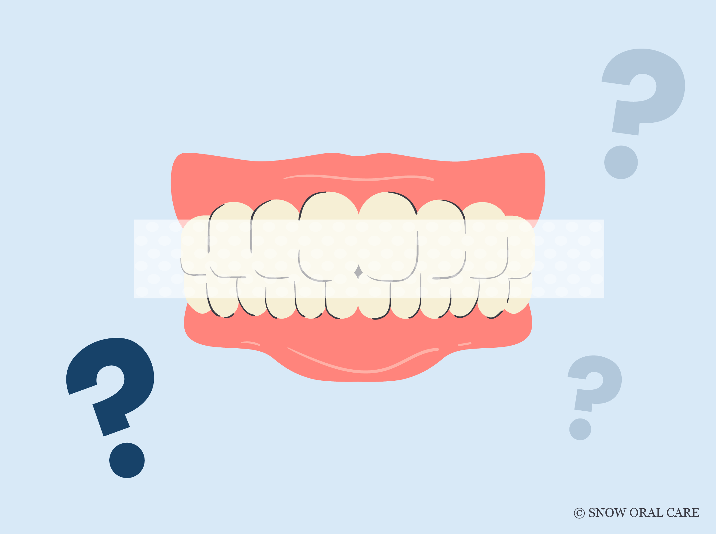 Why Do My Teeth Look More Yellow After Whitening Strips? SNOW® Oral Care