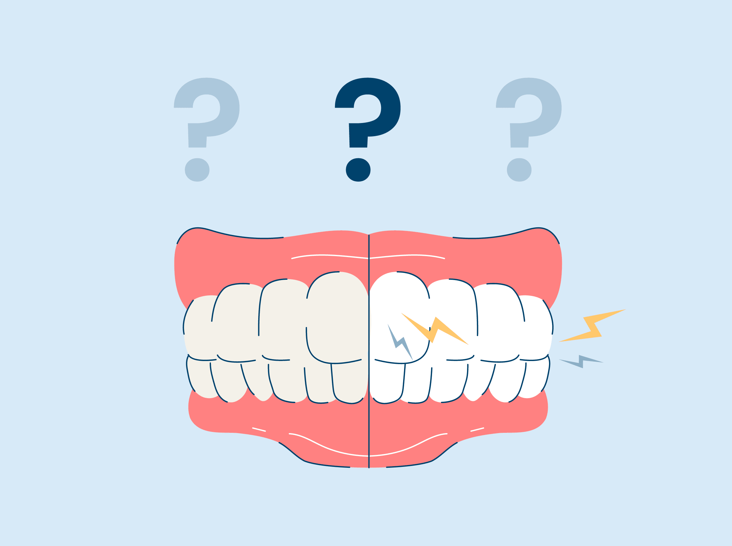 Why Do Whitening Strips Hurt My Teeth? SNOW® Oral Care