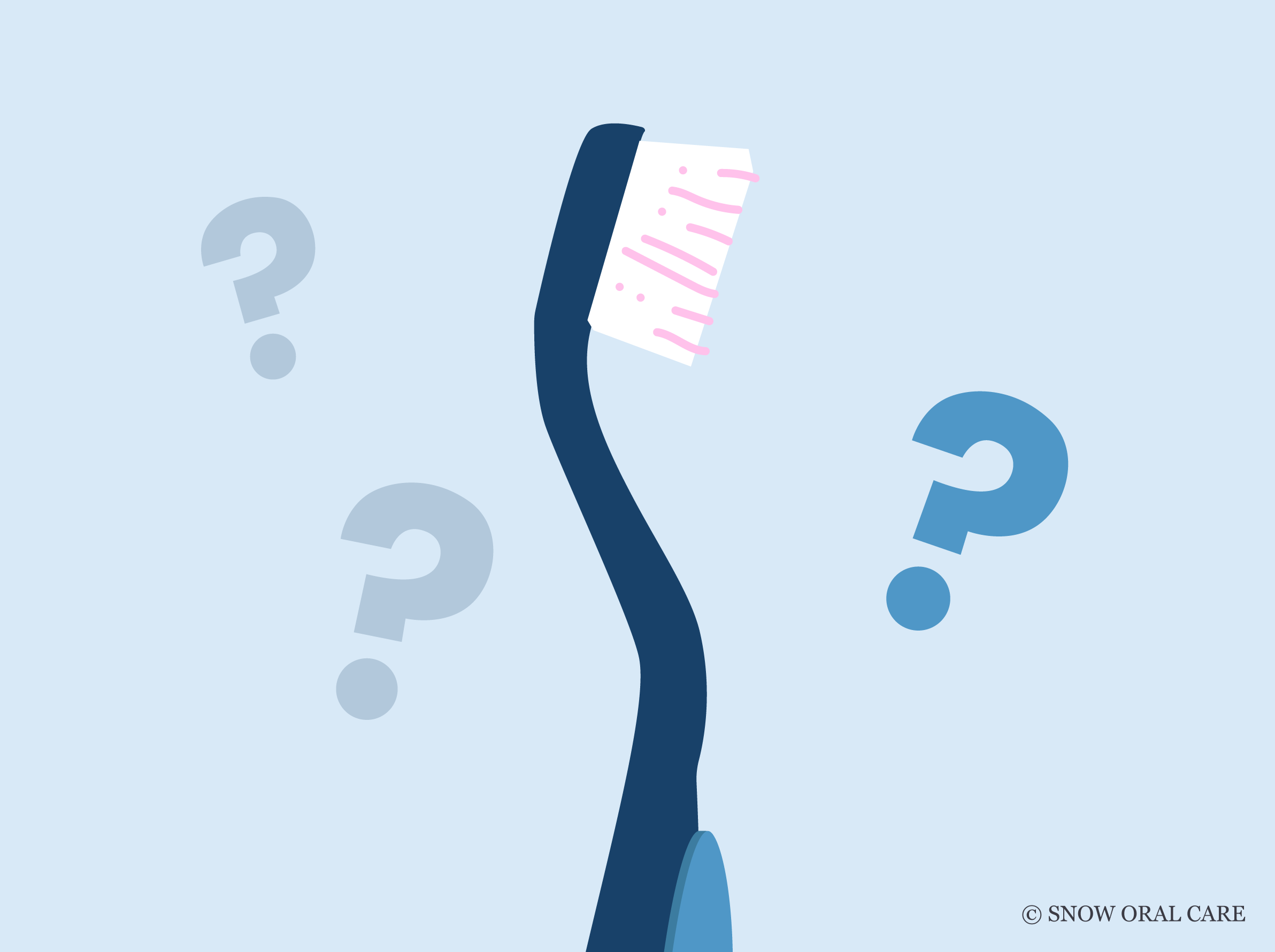 Why Is My Toothbrush Turning Pink? SNOW® Oral Care