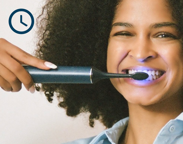 4. Built-in Timer, so You Can Brush Smarter, Not Harder image