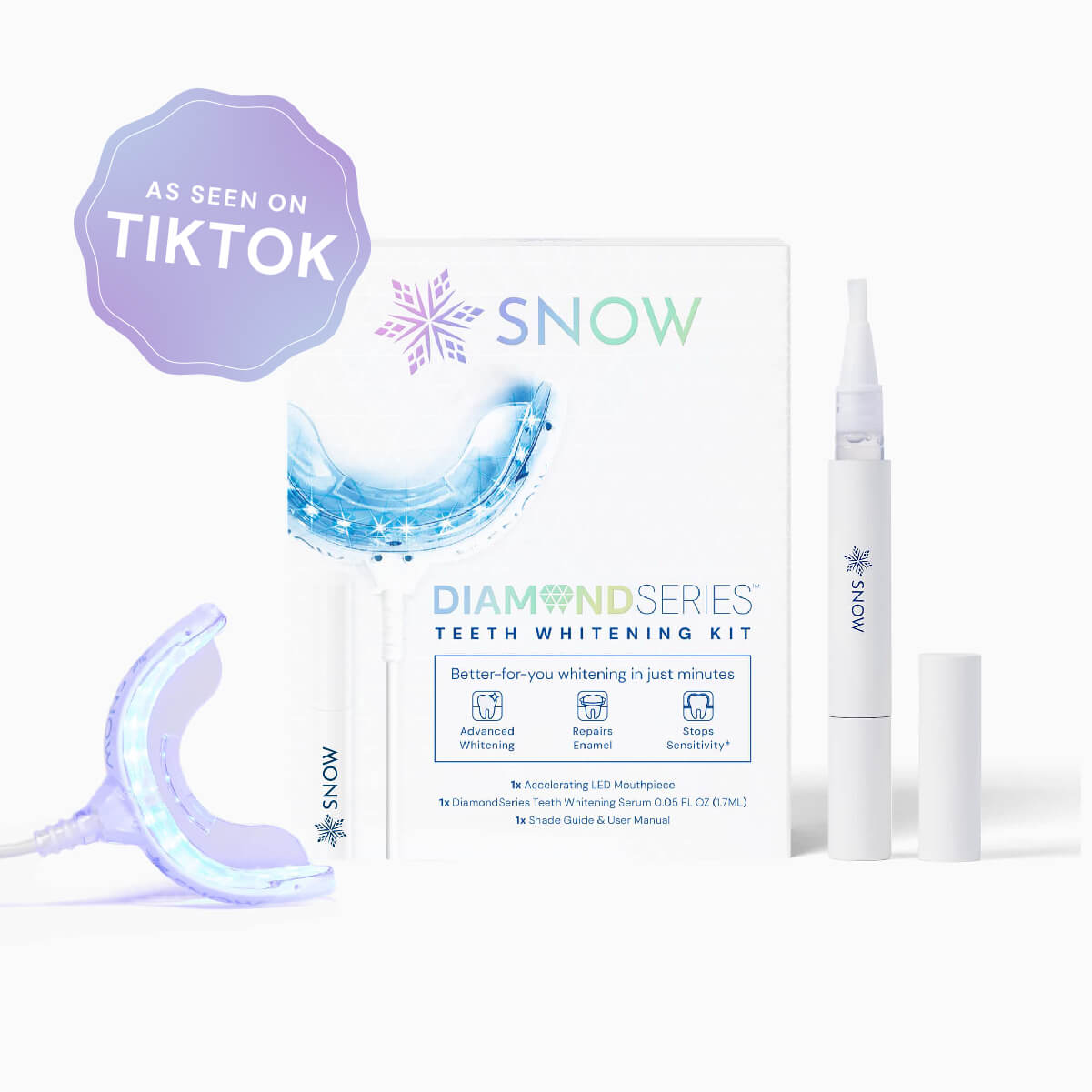 Diamond Teeth Whitening Kit SNOW® Oral Care