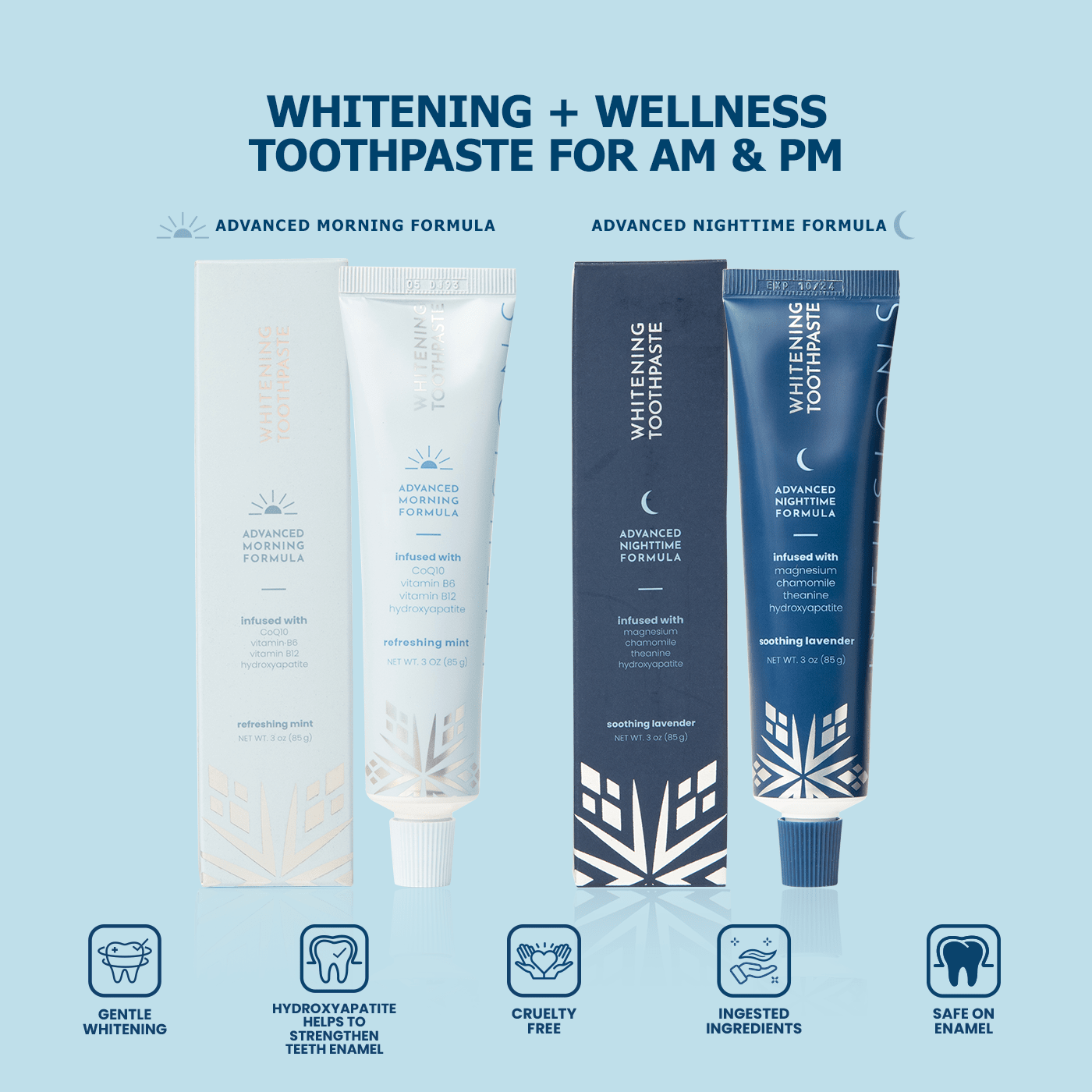 ADVANCED INFUSIONS WHITENING TOOTHPASTE image