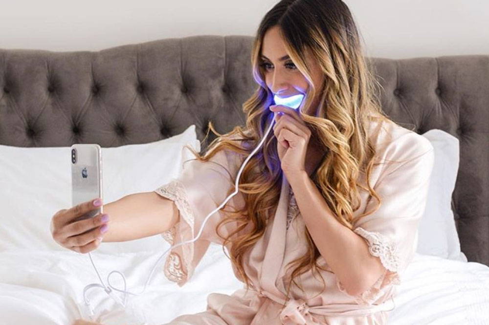 4. Enamel safe, dentist approved whitening image