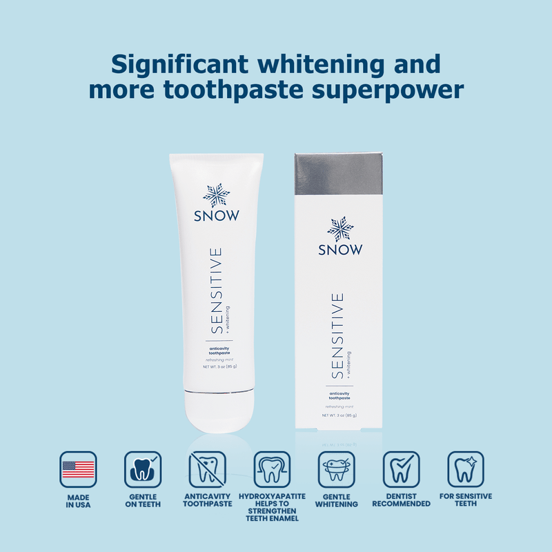SENSITIVE WHITENING TOOTHPASTE image