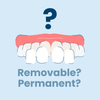 Are veneers permanent or removable??