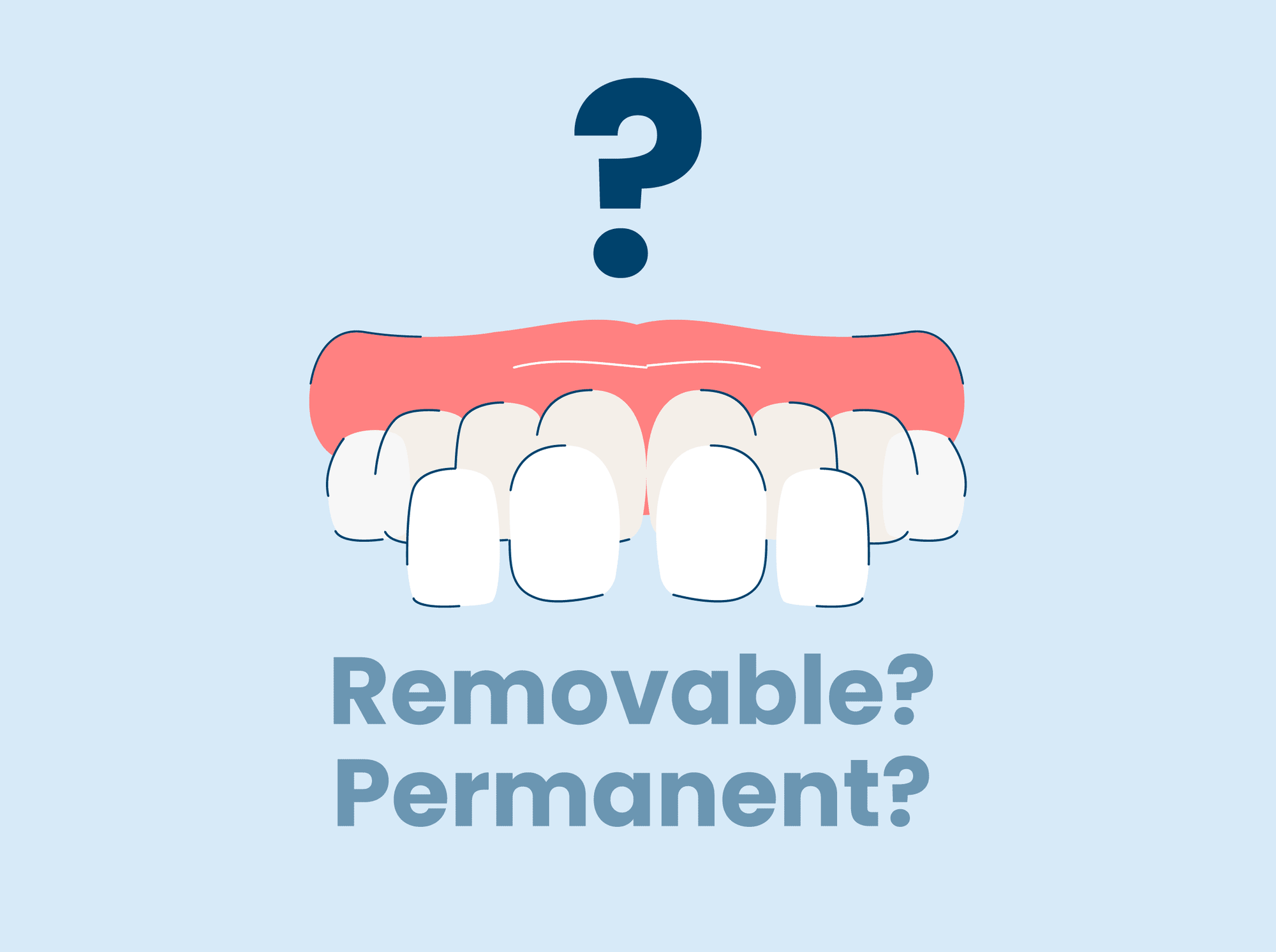 Are veneers permanent or removable??