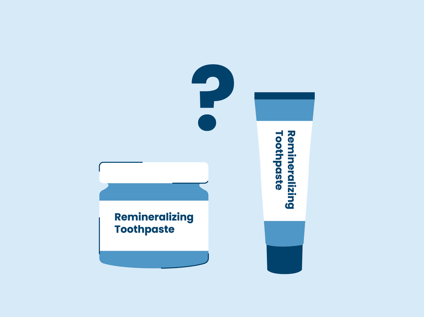 remineralizing toothpaste