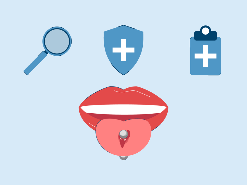Infected Tongue Piercing: Symptoms, Prevention, and Treatment