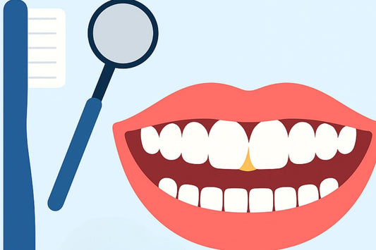 Top Tips to Effectively Remove Yellow Stains Between Teeth