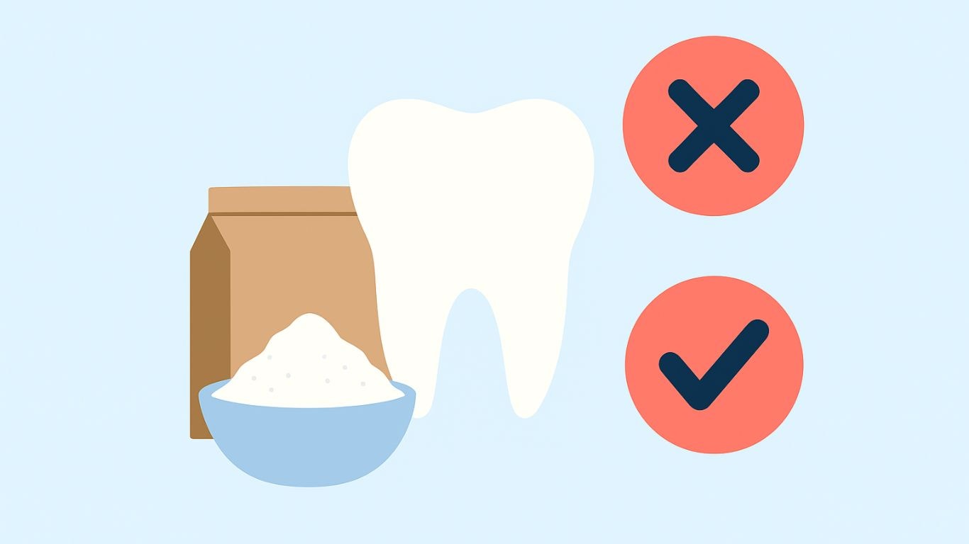 The Pros and Cons of Using Vinegar and Baking Soda for Teeth Whitening