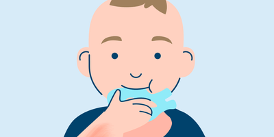 Can a Baby Teething Cause a Rash?