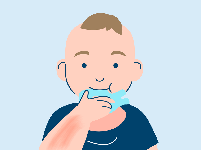 Can a Baby Teething Cause a Rash?