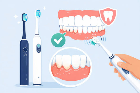 Best Electric Toothbrush for Gum Recession (Without Making Your Gums Worse)