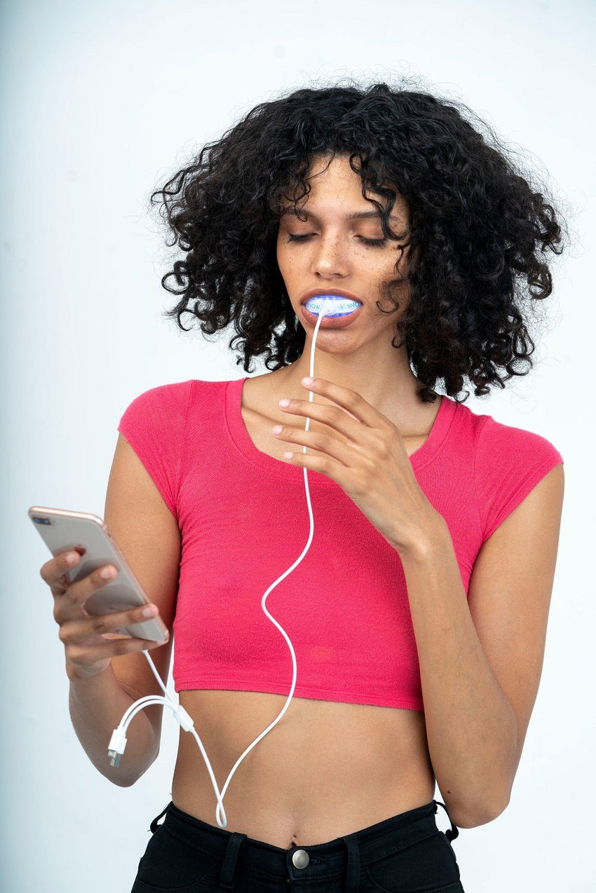 The Best Teeth Whitening App - Whiten Teeth In Photos
