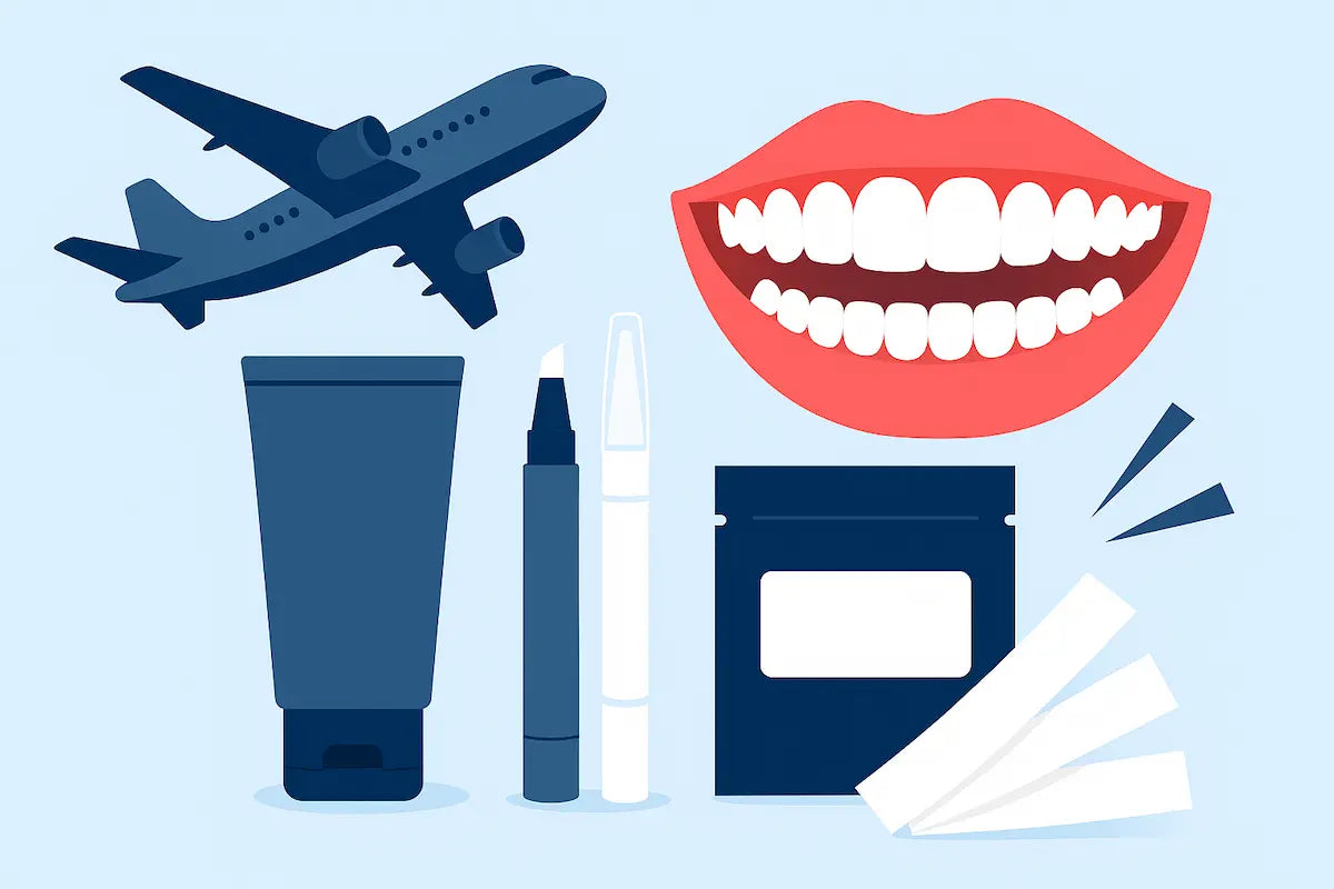 Travel Teeth Whitening Made Easy: The Best Products for Whitening on the Go