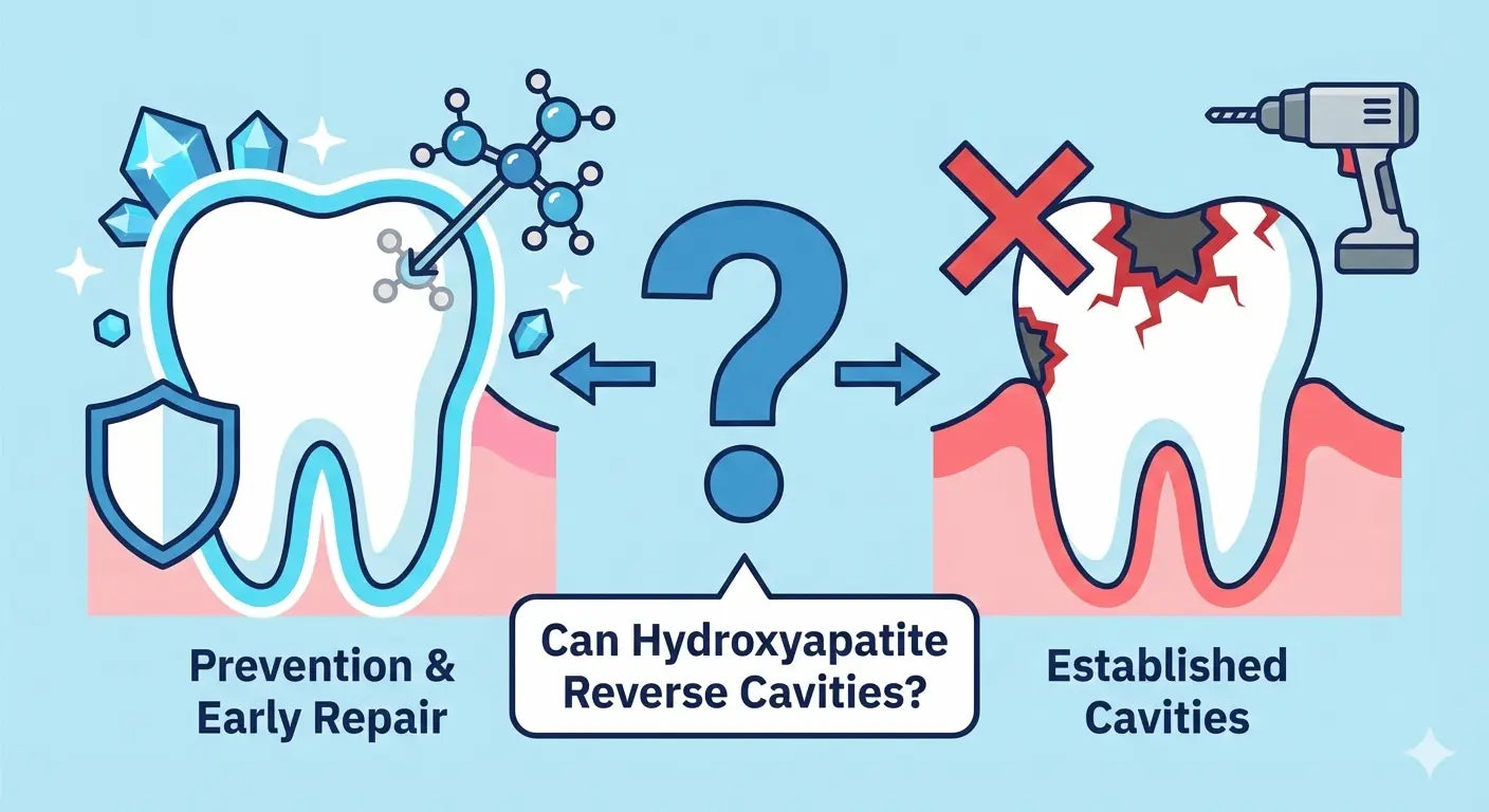 Can Hydroxyapatite Reverse Cavities? Discover the Truth About This Dental Care Ingredient