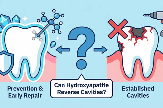 Can Hydroxyapatite Reverse Cavities? Discover the Truth About This Dental Care Ingredient