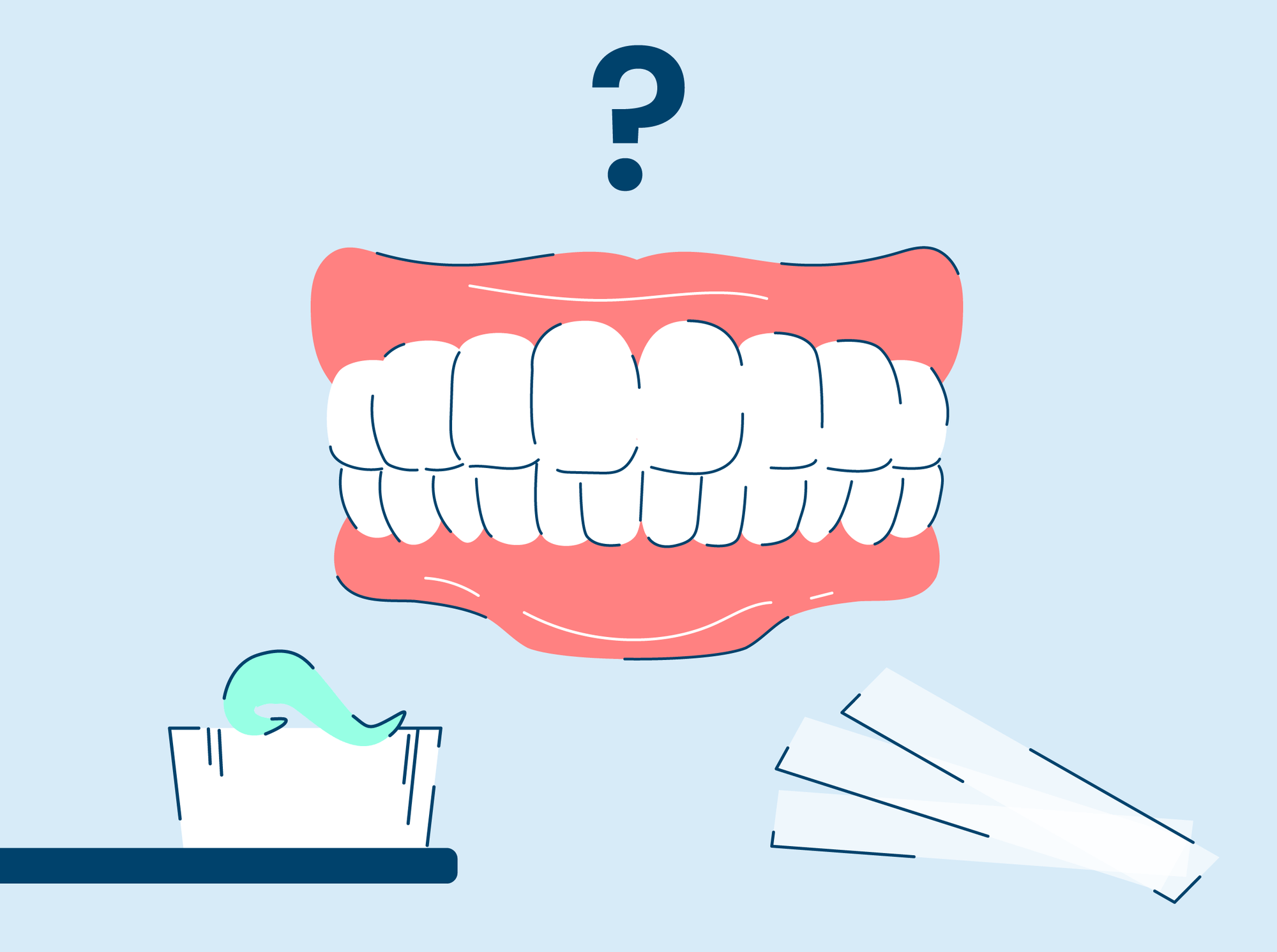 Should I Brush My Teeth Before Using Whitening Strips?