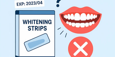 Do Whitening Strips Expire? What Old Peroxide Does to Your Results