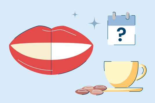 How Long After Teeth Whitening Can I Drink Coffee?
