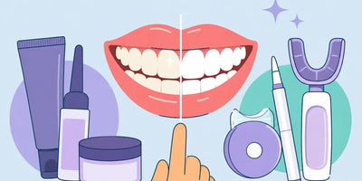 How to Choose the Right Purple Teeth Whitening Product for Your Routine