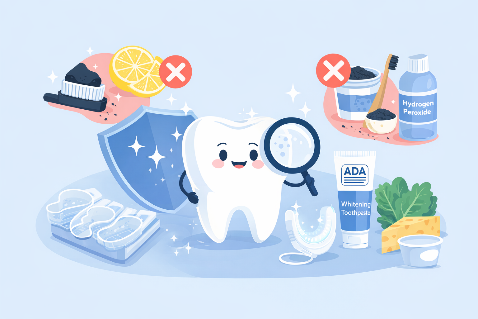 How to Whiten Teeth Without Damaging Enamel: A Complete Guide to Safe Teeth Whitening