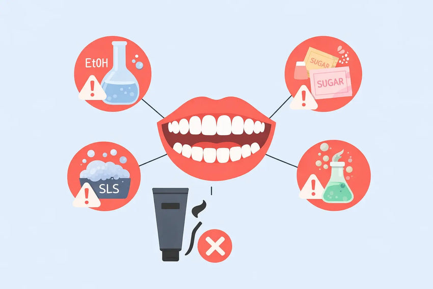 Ingredients to Avoid in Oral Care: A Practical Guide for a Calmer, Healthier Mouth