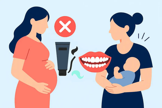 Is At-Home Whitening Safe During Pregnancy or Breastfeeding?