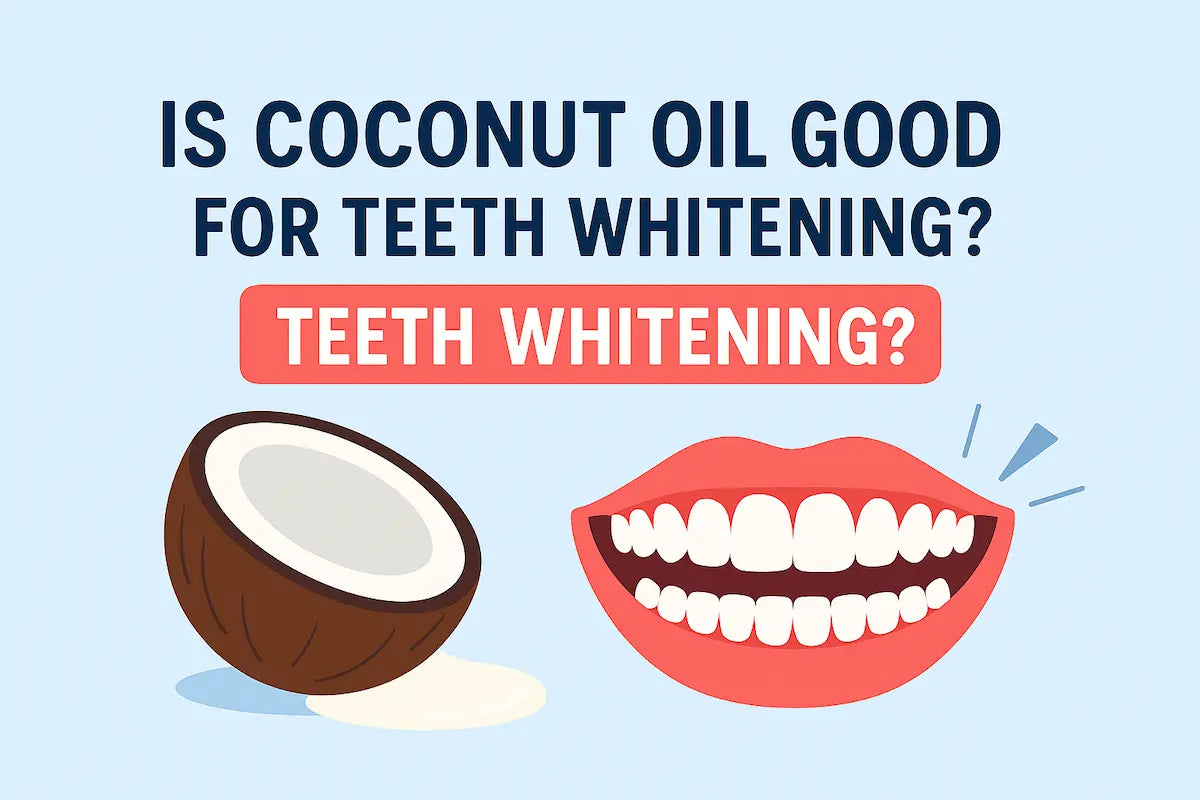 Good Teth Is Coconut Oil Good for Teeth Whitening? Exploring the Facts and Myths ...