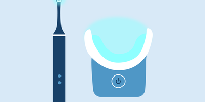 LED teeth whitening