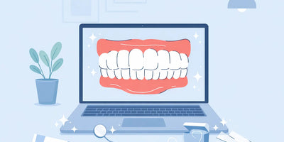 Professional Dental Cleaning Results From Your Home Office