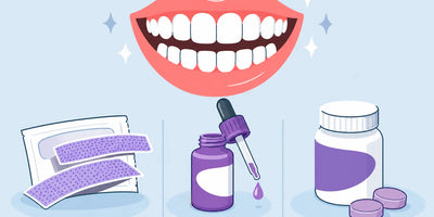 Purple Teeth Whitening Strips vs Purple Serum vs Tablets: Which Should You Choose?