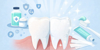 Remineralization vs Whitening: How to Get Stronger, Whiter Teeth Without Sacrificing Enamel