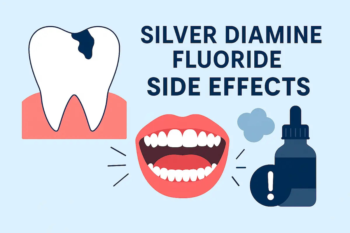 Understanding Silver Diamine Fluoride Side Effects: What You Need to Know