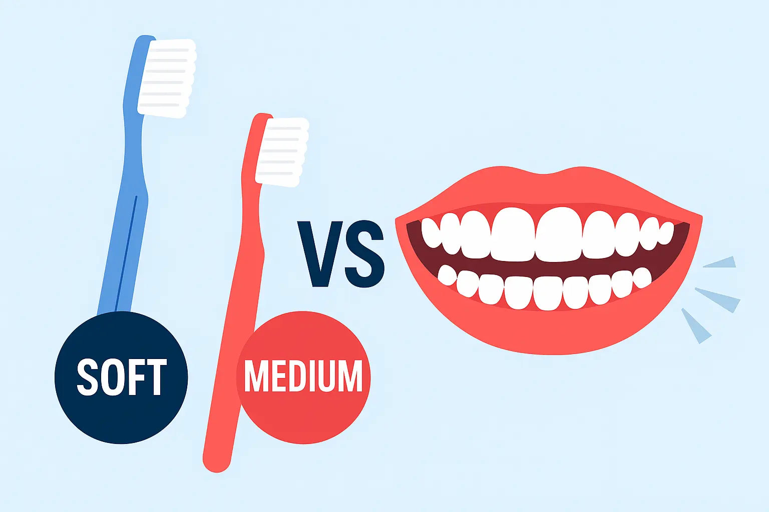 Soft vs Medium Toothbrush: Which One is Best for Your Oral Health?