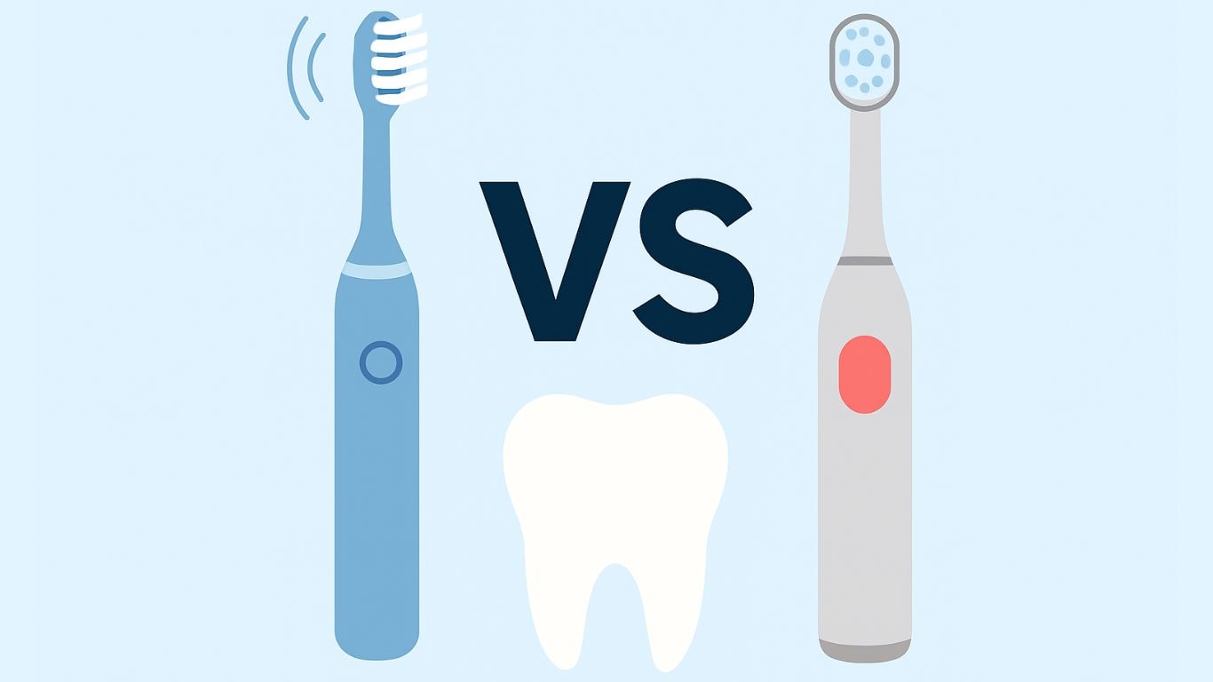Sonic vs Oscillating Toothbrush: Which is Better for Your Teeth?