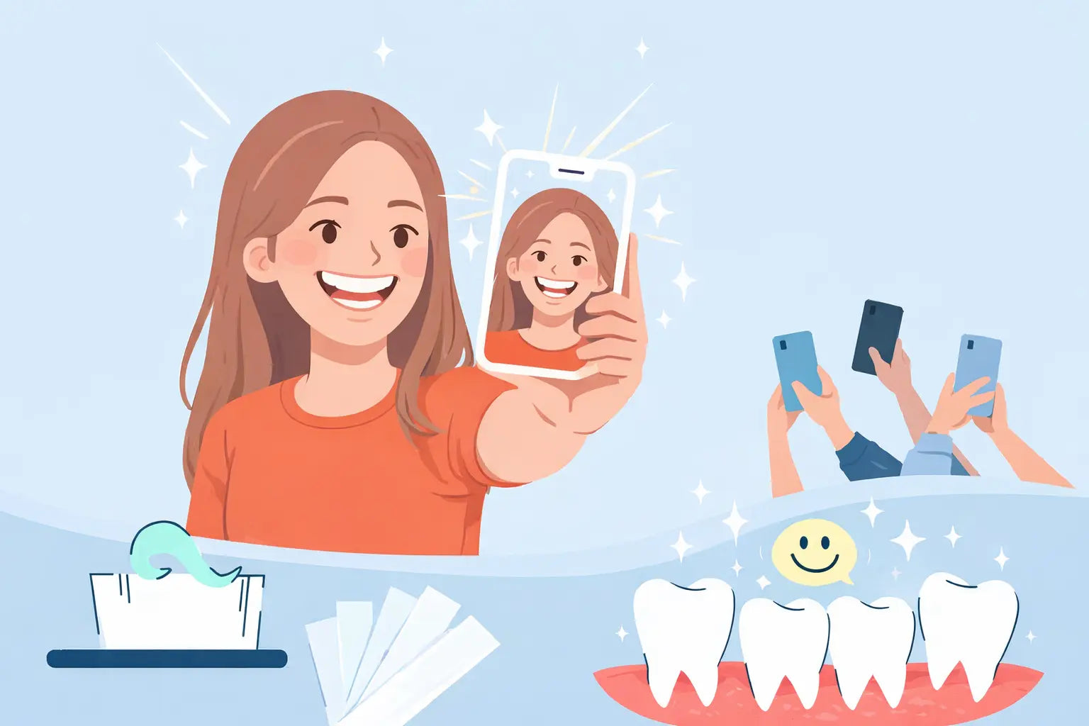 Stop Hiding Your Smile in Selfies: The Confidence Hack