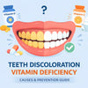 Teeth Discoloration Vitamin Deficiency: Complete Guide to Causes and Prevention