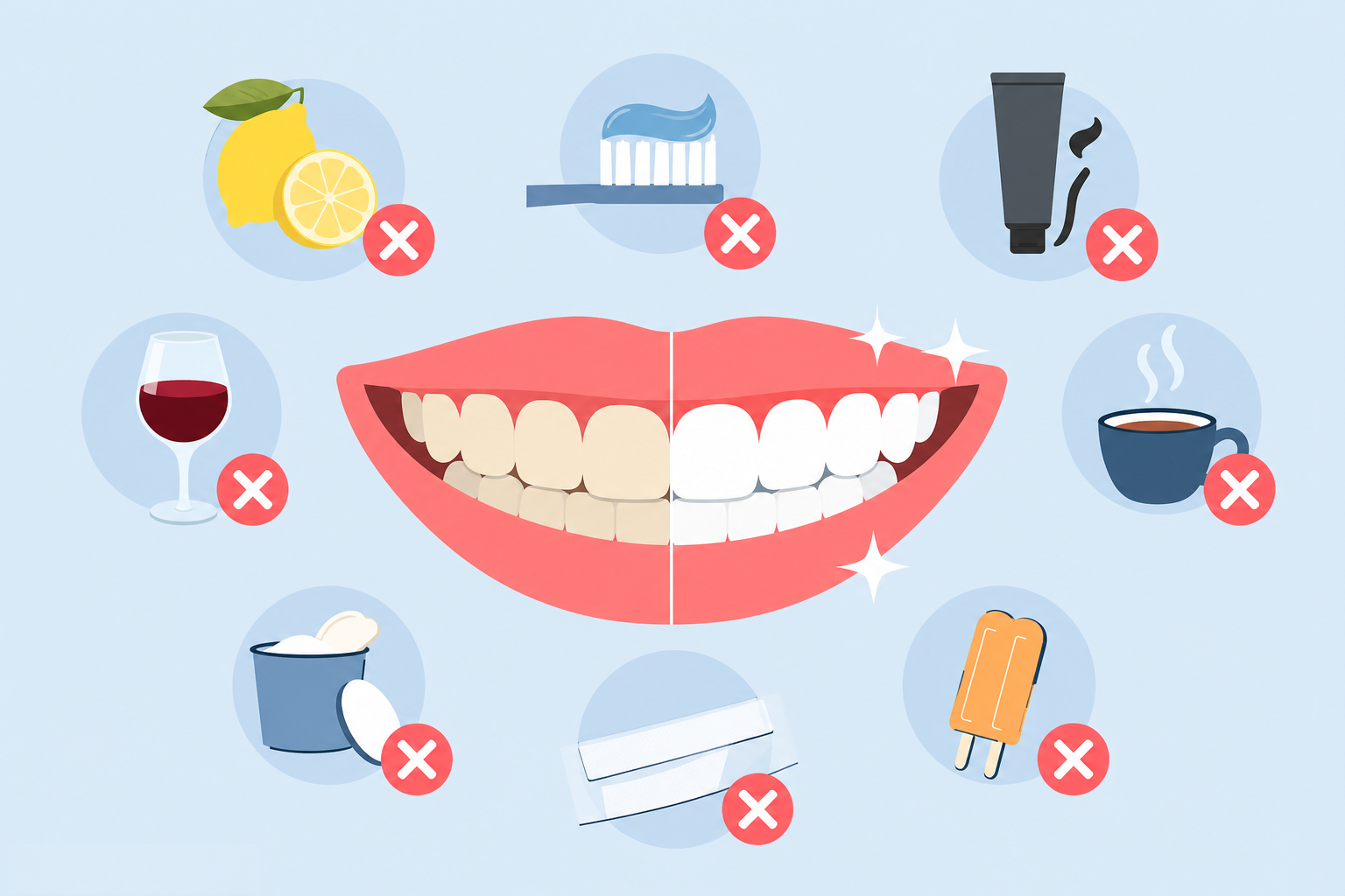 The 7 Biggest Teeth Whitening Mistakes People Make