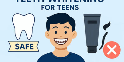 Teeth Whitening for Teens: A Complete Guide to Safe and Effective Options