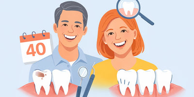 Understanding the 40-Year-Old Smile, What Changes, How to Adapt for a Lifetime of Confidence