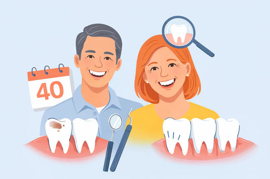 Understanding the 40-Year-Old Smile, What Changes, How to Adapt for a Lifetime of Confidence