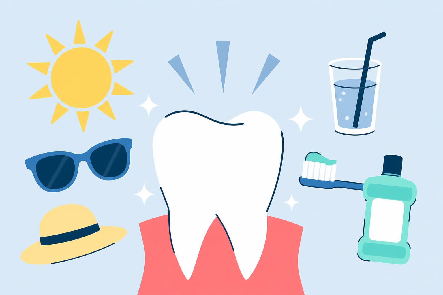How To Keep Teeth White After Whitening All Summer Long